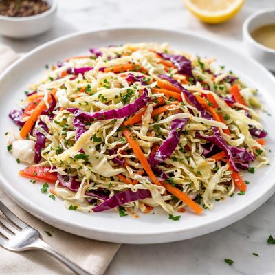 Vinegar slaw