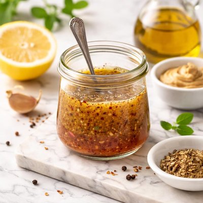 Vinegarette dressing