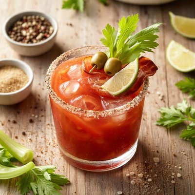 Virgin bloody caesar