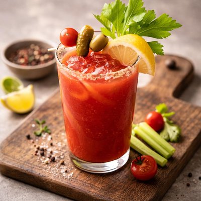 Virgin bloody mary
