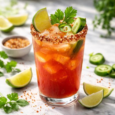 Virgin michelada