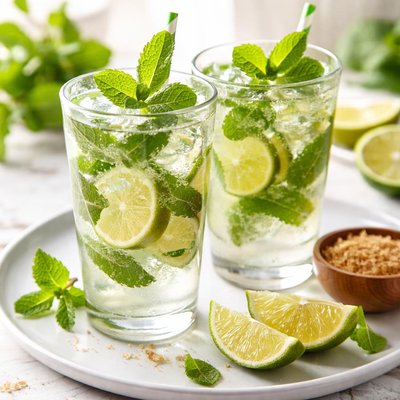 Virgin mojito
