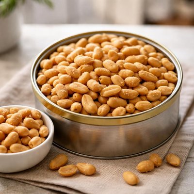 Virgina diner peanuts