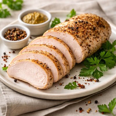 Virginia corned chicken