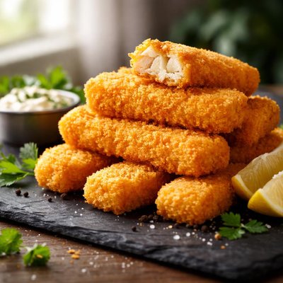 Vissticks fried fish