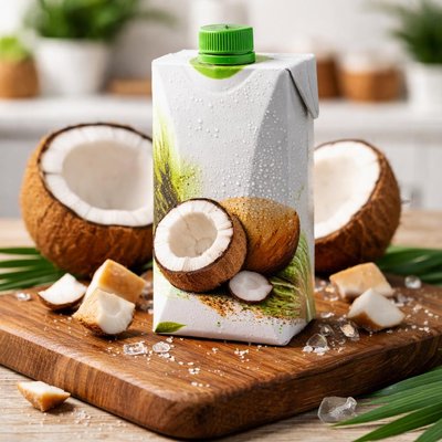 Vita roasted coconut water