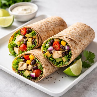 Vitaform whole wheat wrap