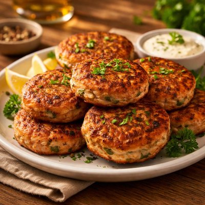 Vital choice salmon patties