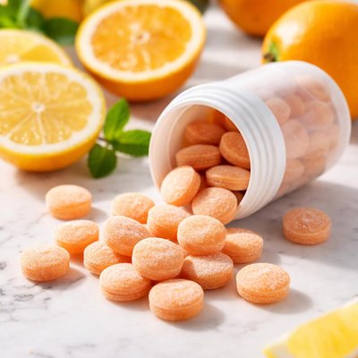 Vitamin c lozenges