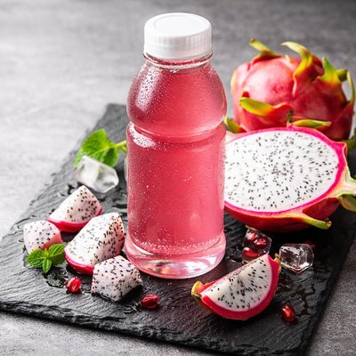 Vitamin water dragon fruit