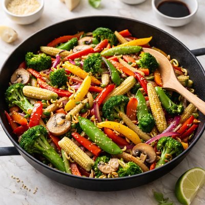 Vitasia stir fry vegetables