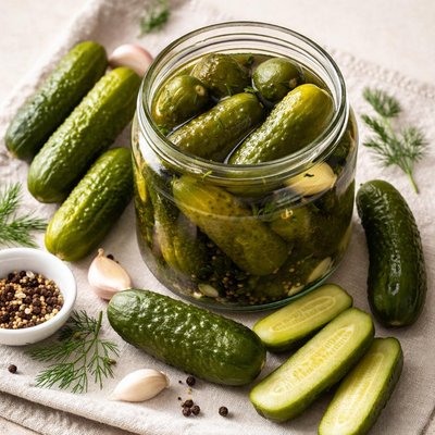 Vlasic dill pickles