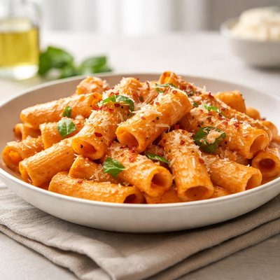 Vodka rigatoni