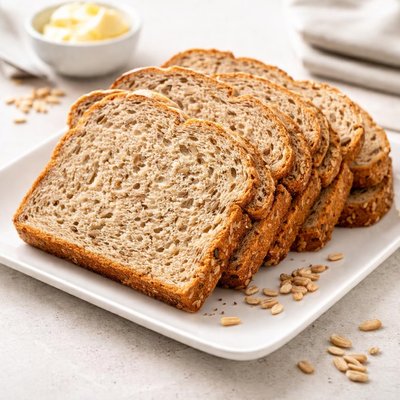 Vogels sunflower and barley bread