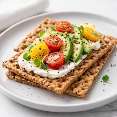 Volkoren wasa cracker