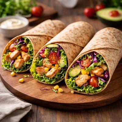 Vollkorn wraps