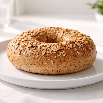 Vollkornbagel