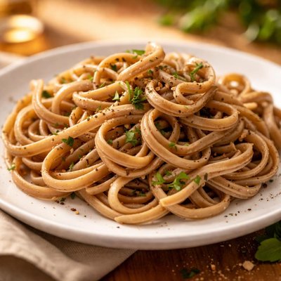 Vollkornnudeln gekocht