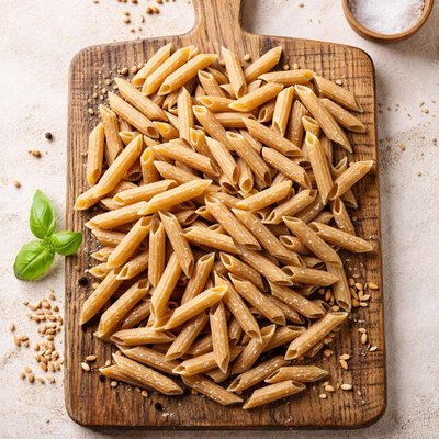 Vollkornnudeln ungekocht