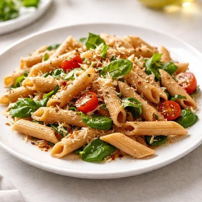 Vollkornpasta gekocht