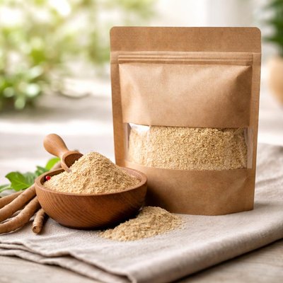 Vom achterhof bio ashwaganda pulver