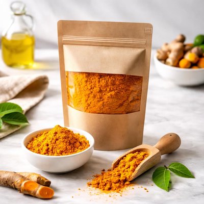 Vom achterhof bio kurkuma pulver