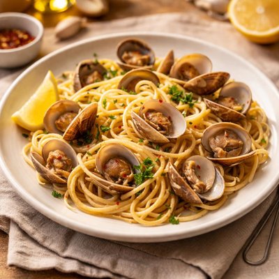 Vongole pasta