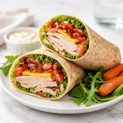 Vons turkey wrap