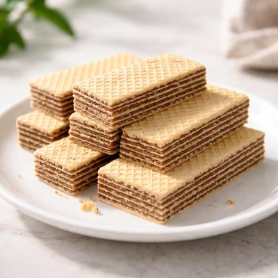 Wafer biscuits