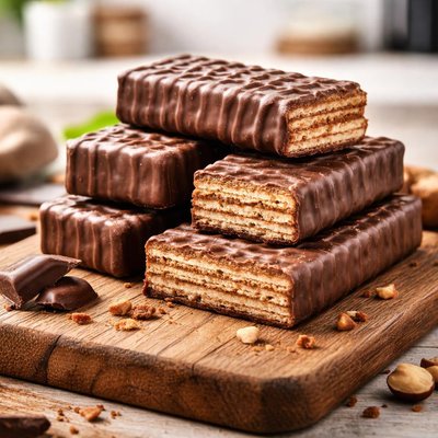 Wafer chocolate