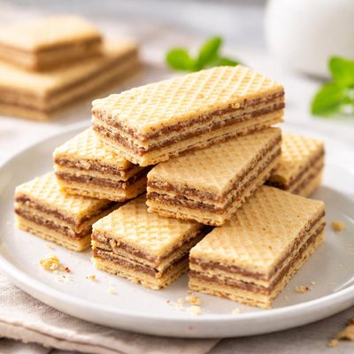 Wafer cookies