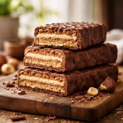 Wafer ever bar chocolate