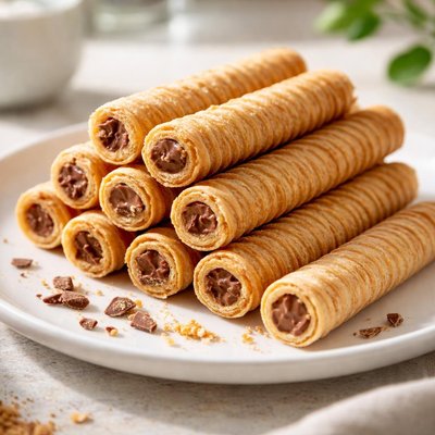 Wafer rolls