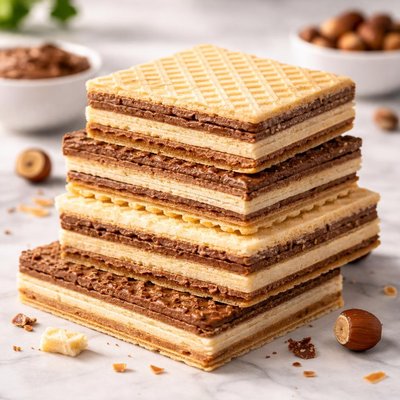 Wafer sandwich