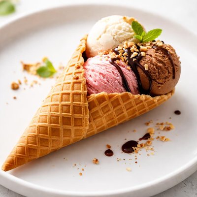 Waffle cone