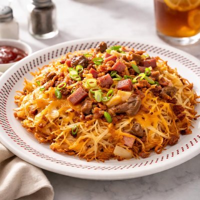 Waffle house hash browns