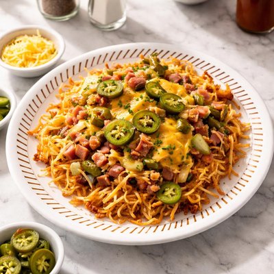 Waffle house hashbrown