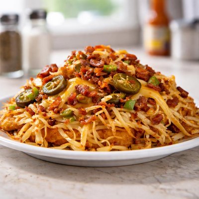 Waffle house hashbrowns