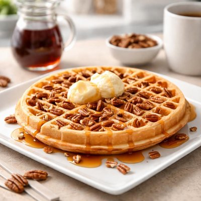 Waffle house pecan waffle