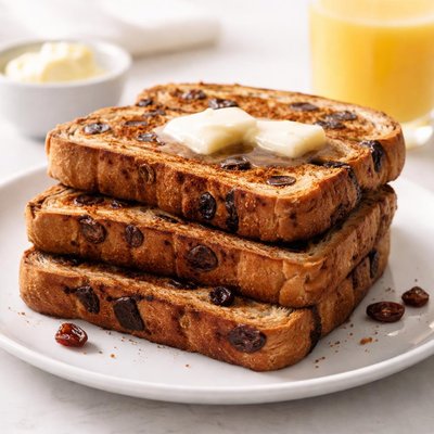 Waffle house raisen toast