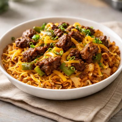 Waffle house steak hashbrown bowl