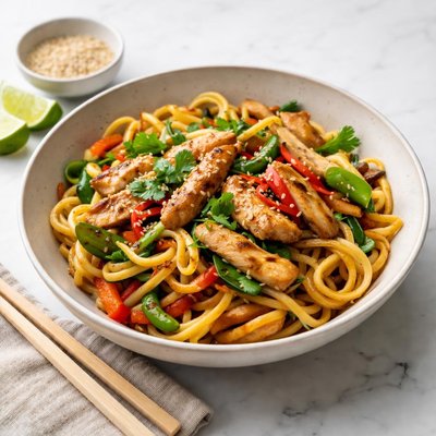 Wagamama chicken ginger udon