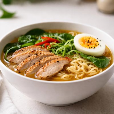 Wagamama chicken ramen
