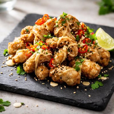 Wagamama crispy chilli mushrooms