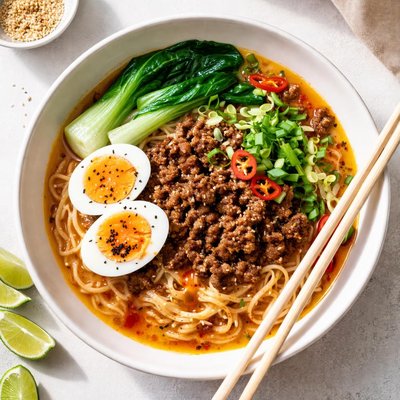 Wagamama tantamen beef ramen