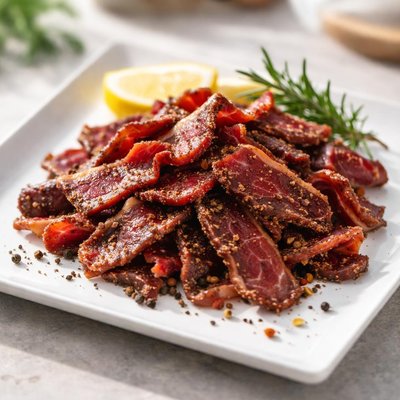 Wagyu biltong