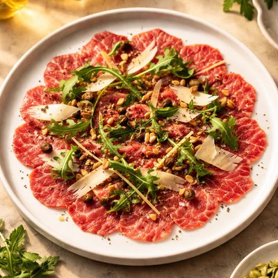 Wagyu carpaccio