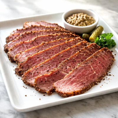 Wagyu pastrami