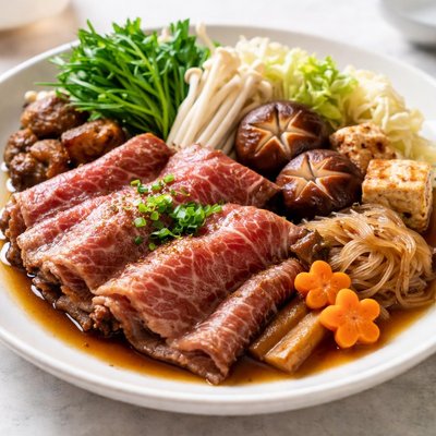 Wagyu sukiyaki