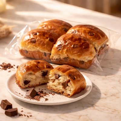 Waitrose brioche chocolate